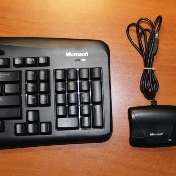 Беспроводная клавиатура Microsoft