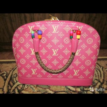 Сумка кожаная Louis Vuitton
