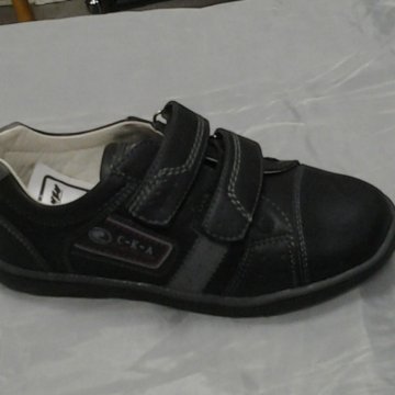 Полуботинки.кожа