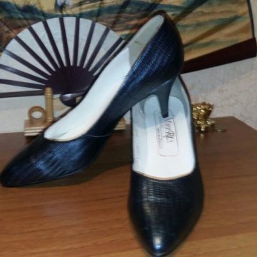Туфли новые нат.кожа