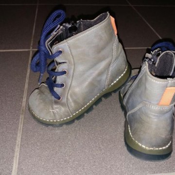 Ботинки детские утепленные. Bebeton kids.Размер 23