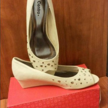 ????Летние туфли на танкетке.????