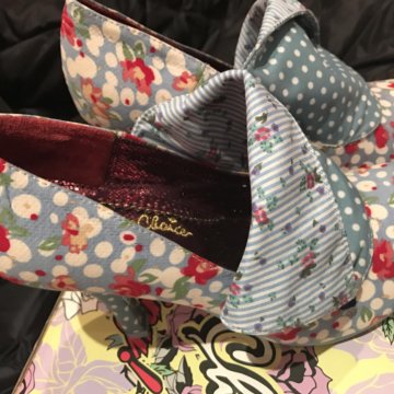 Туфельки Irregular choice новые на 37 р-р