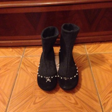 Ботиночки замшевые 37р