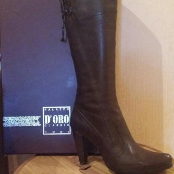 Новые сапоги демисез.38 раз