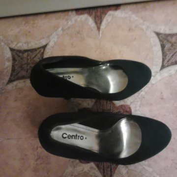 Зеленые под замшу Centro 37 размера