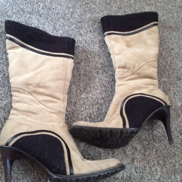 Сапоги осень весна