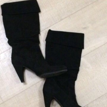 Сапожки замшевые Carlo Pazolini