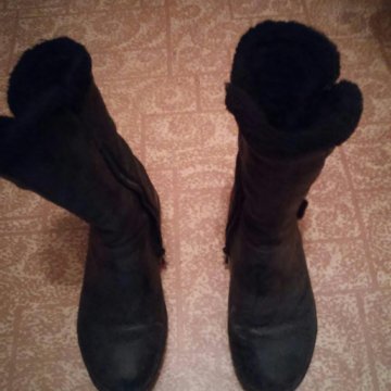 Сапоги зимние женские(подростковые)