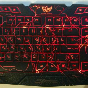 Игровая Клавиатура с подсветкой