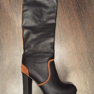 Сапоги осенние