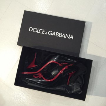 туфли D&G (new, оригинал)