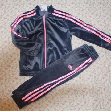 Бархатный костюм adidas