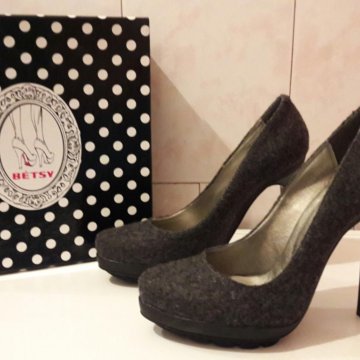 Туфли Betsy под войлок. Новые.