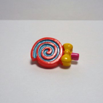 Брошь конфетка на палочке