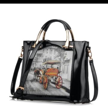 Сумка с рисунком 3d