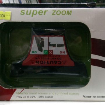 zoom для kinect xbox 360