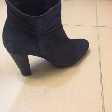 Ботильоны полусапожки натуральная замша