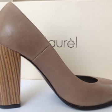 Туфли бежевые Laurel