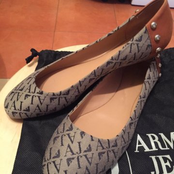 Балетки Армани новые оригинал!