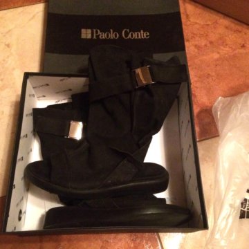 Сапожки с открытым мысом, без пятки 36 размер????