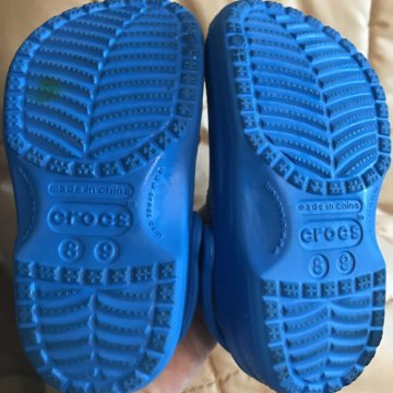 Сабо CROCS размер 8/9
