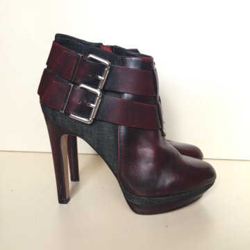 Сапоги новые, Diesel,Италия,кожа,оригинал