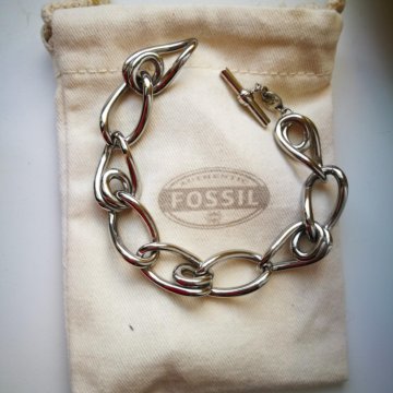 Браслет Fossil оригинальный новый стальной