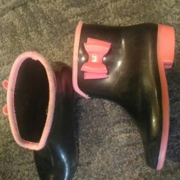 Полусапожки резиновые