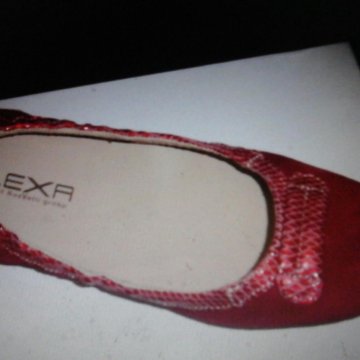 Новые,итальянские балетки