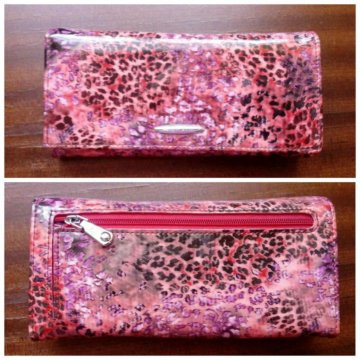 Кошелёк кожа, новый