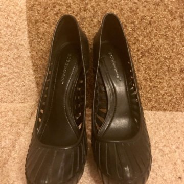 Туфли кожаные 39