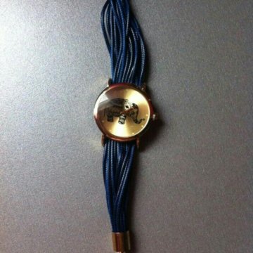 Новые часы со слоном