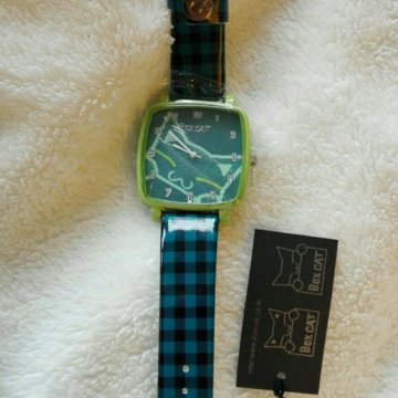 Новые часы Boxcat с кошками