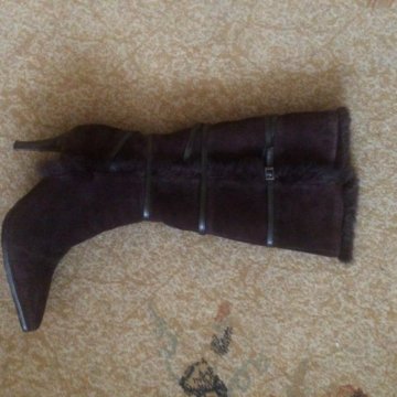 Зимние сапоги