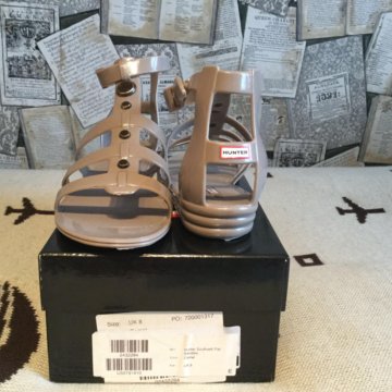 Сандалии Hunter новые размер 40