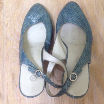 Босоножки бирюзовые Tervolina 41 размер