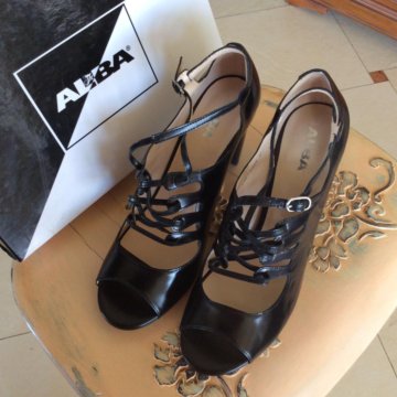 Туфли ALBA ИТАЛИЯ  НОВЫЕ кожа