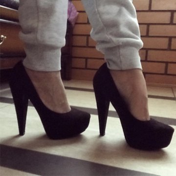 Туфли Tacco замшевые темно-коричневые