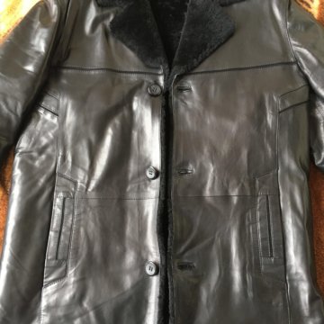 Куртка кожаная