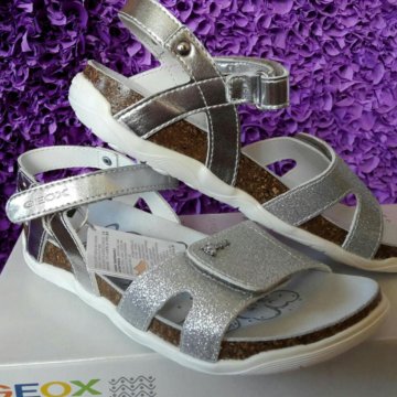 Новые сандали Geox.