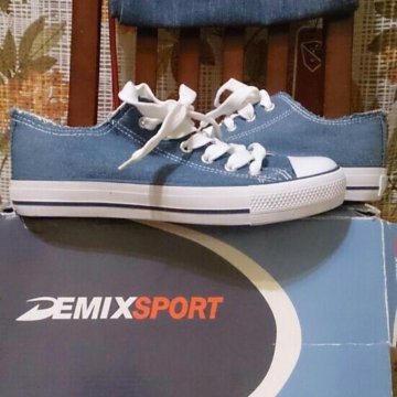 Кеды джинсовые 38 размер