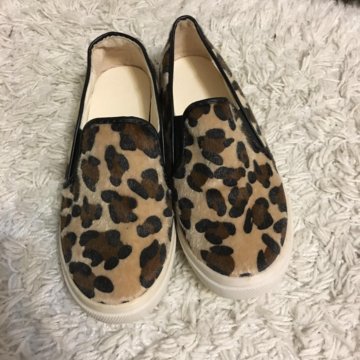 Слипоны леопард