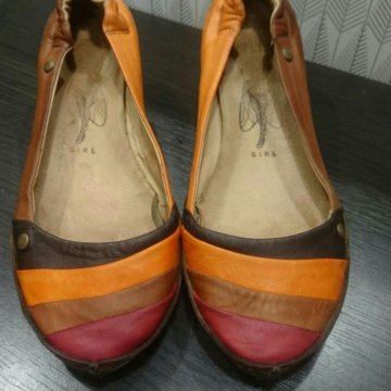 Туфли натуральная кожа