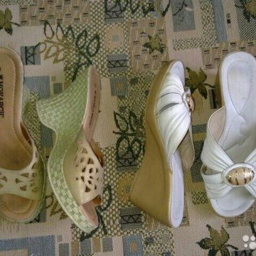 Женское сабо натуральная кожа