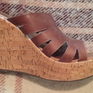Сабо женские (Бразилия)натуральная пробка 38р