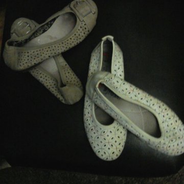 туфельки 36 р на работу сменка