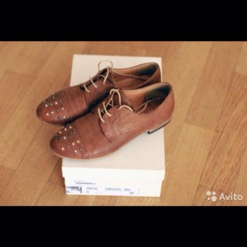 Итальянские туфли, натуральная кожа