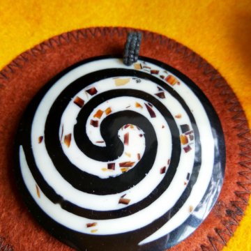 Подвеска кулон Муранское стекло Италия.