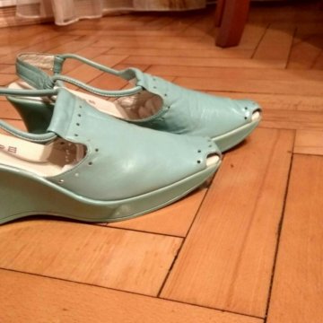 Босоножки натуральная кожа